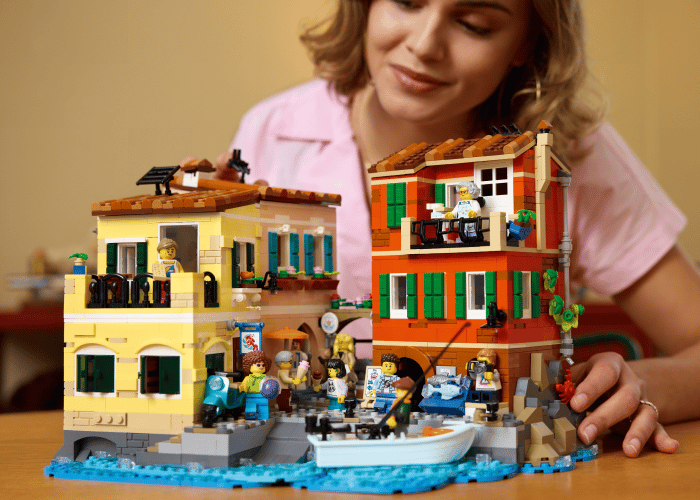 Great gifts for fans of all things Italian | Official LEGO® Shop US