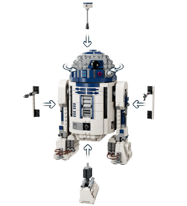 LEGO 75379 R2-D2™ — visuel 4 sur 8