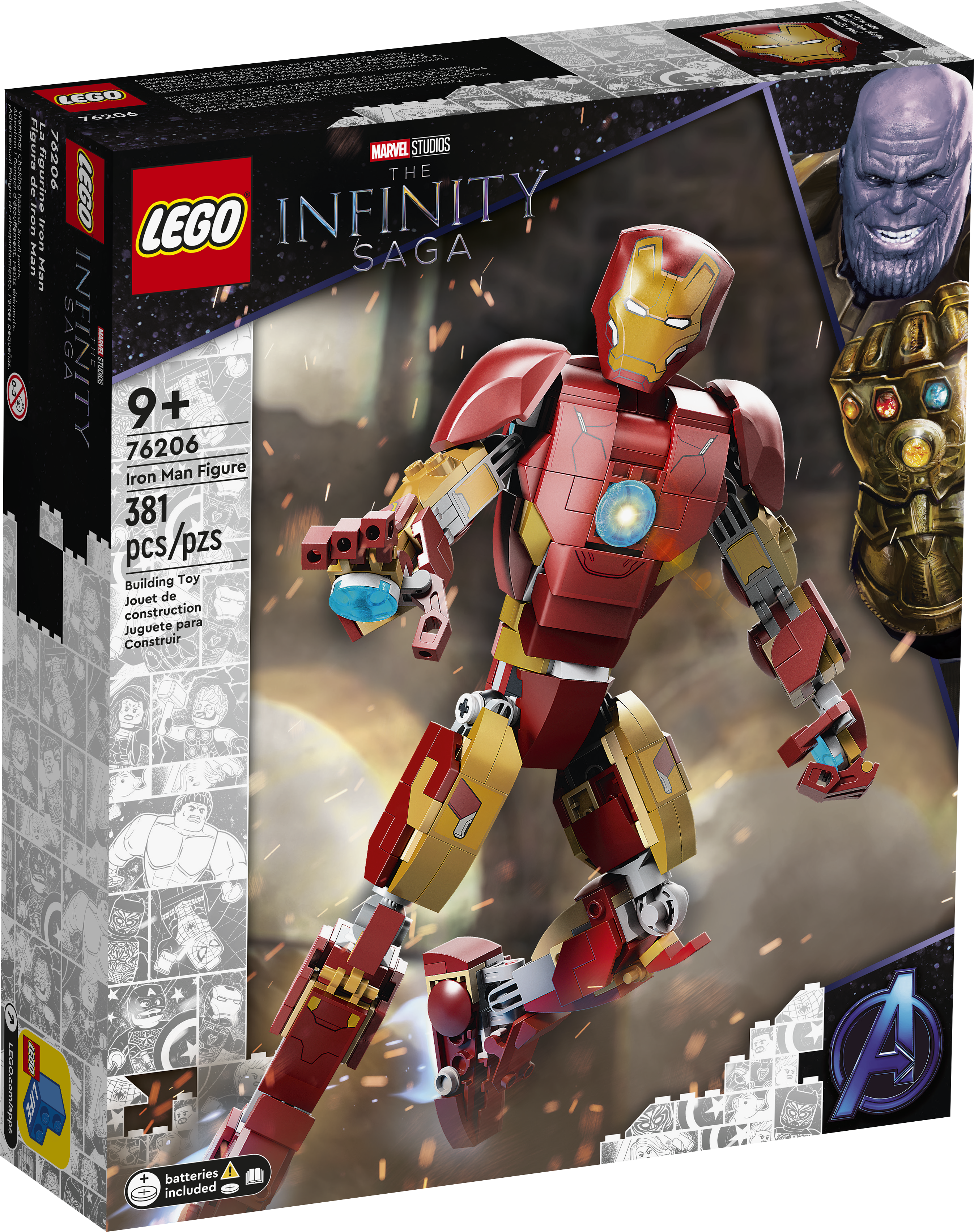 Iron Man Figure