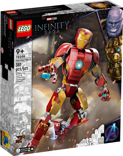 LEGO 76206 - Iron Man-figur