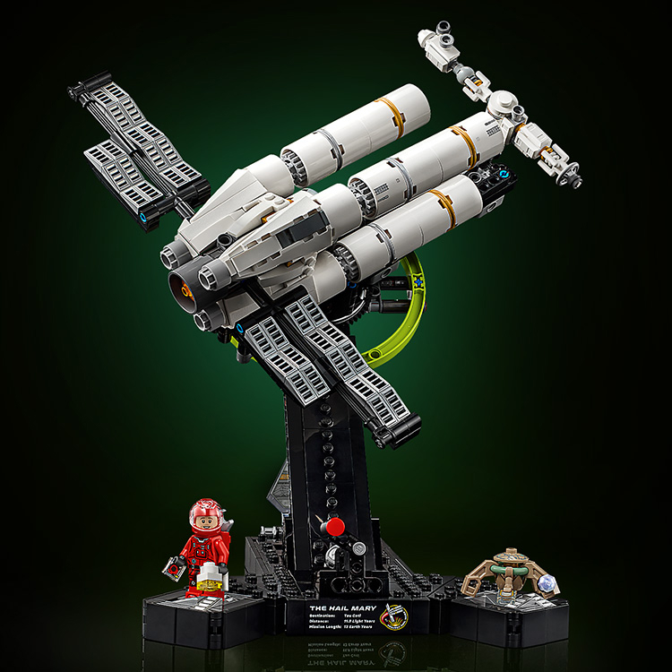 Project Hail Mary 11389 | LEGO® Icons | Buy online at the Official