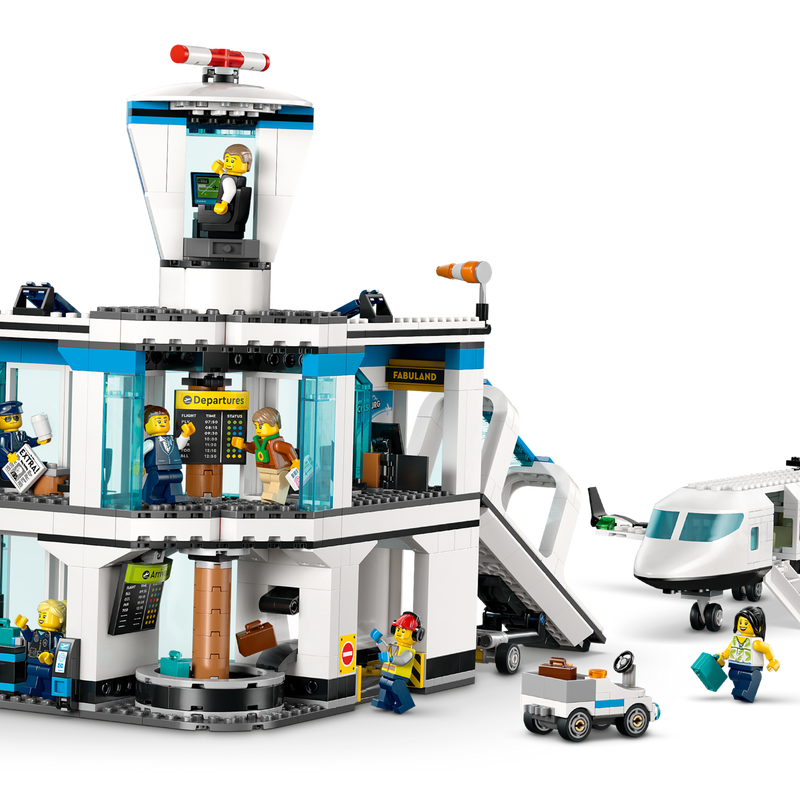 Airport with Airplane