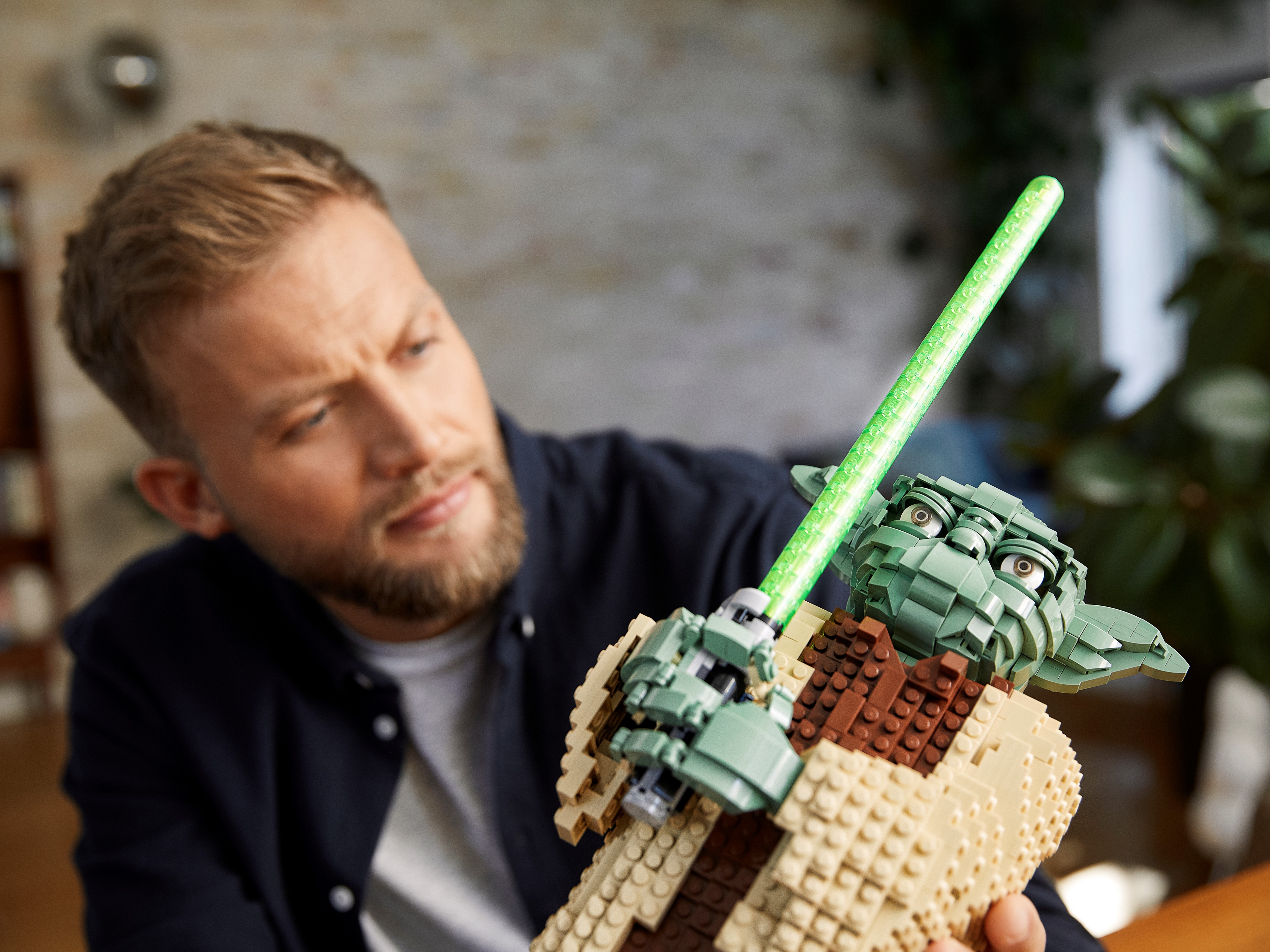 Lego Star Wars Yoda 75255 - Lojas Donna