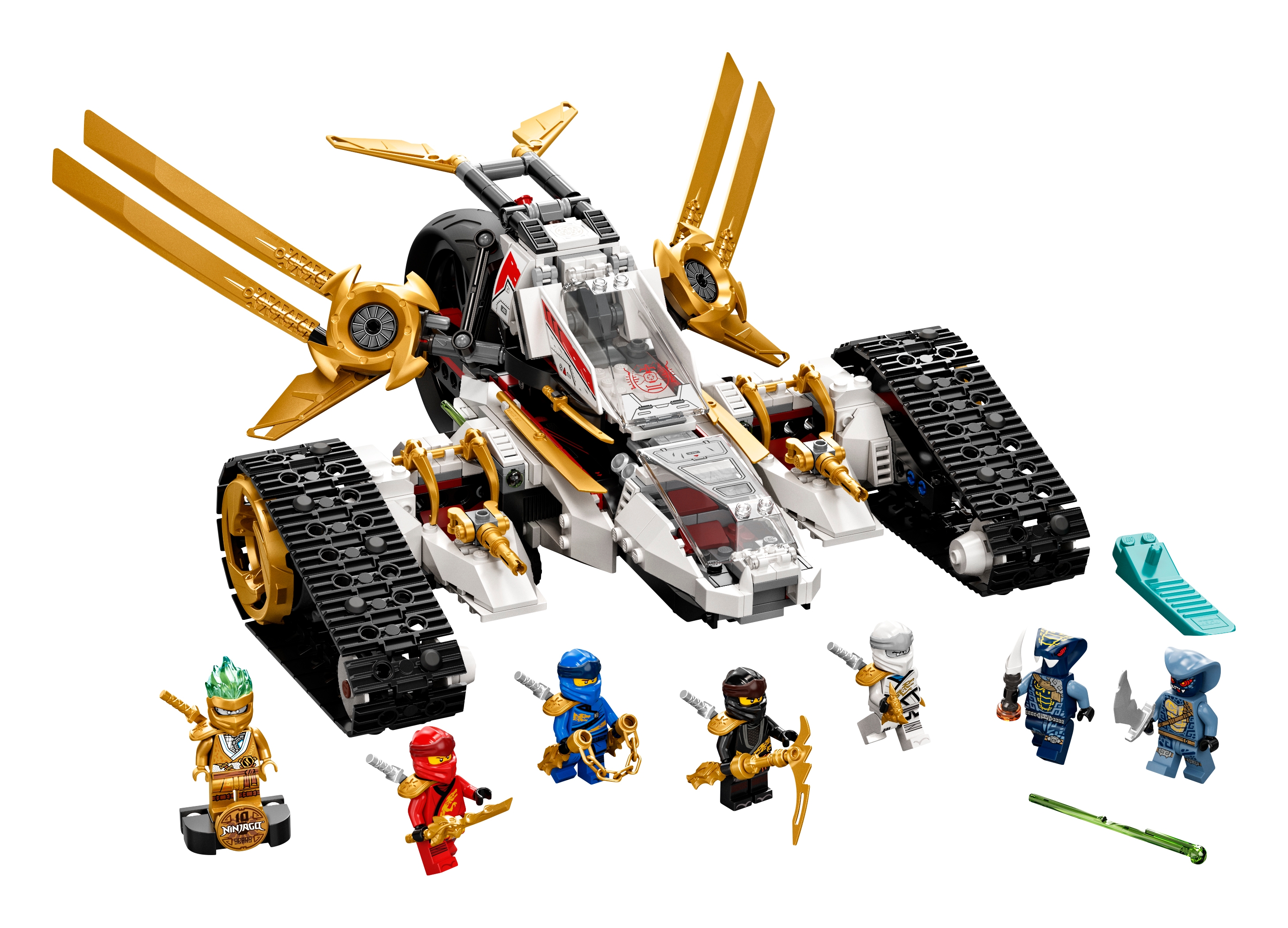Ultra Raider 71739 | NINJAGO® | Buy online at Official LEGO® Shop US