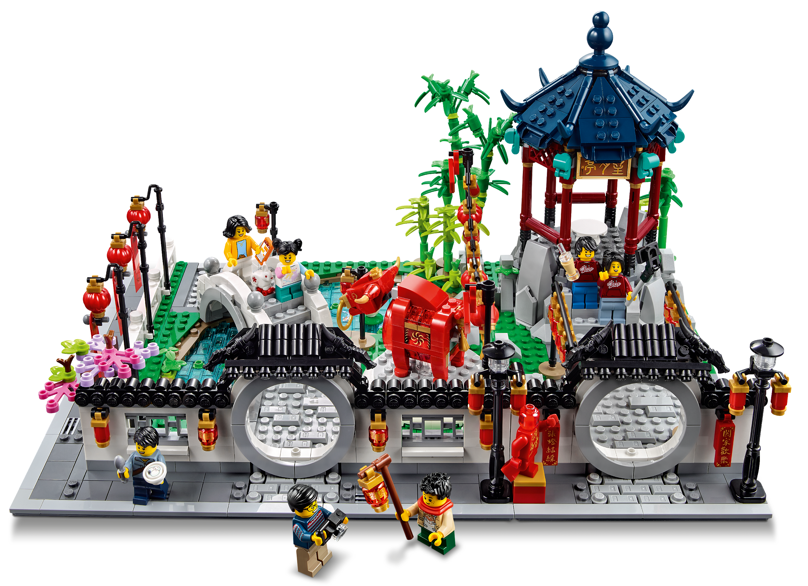 Spring Lantern Festival 80107 | Other | Buy online at the Official LEGO®  Shop US