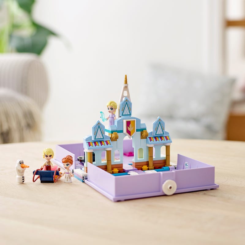 Anna and Elsa’s Storybook Adventures