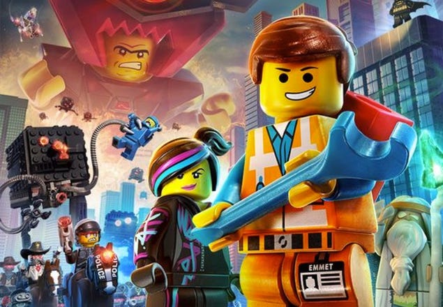 LEGO® video games for PC and console