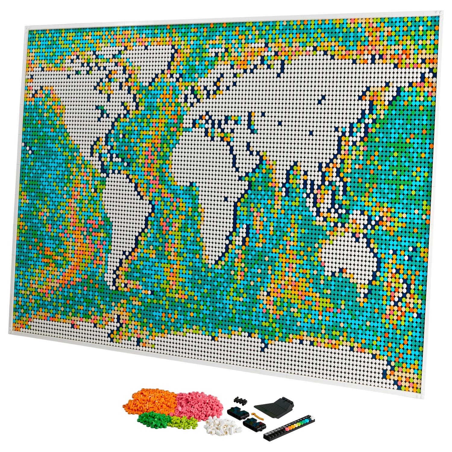 Mappa del mondo 31203 | Art | LEGO® Shop ufficiale IT