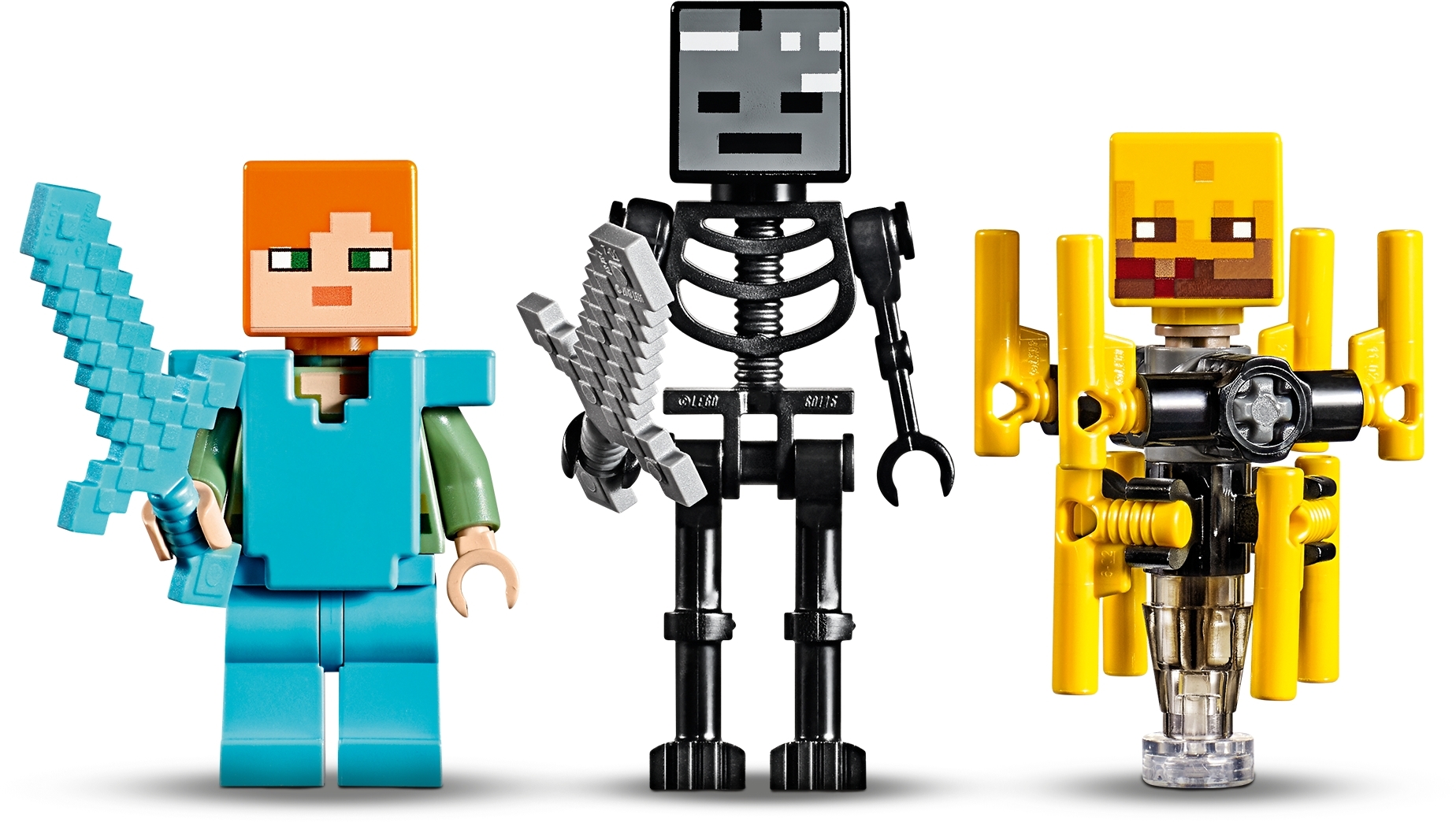 Details about   Lego Blaze 21154 Cone Stand Minecraft Minifigure 