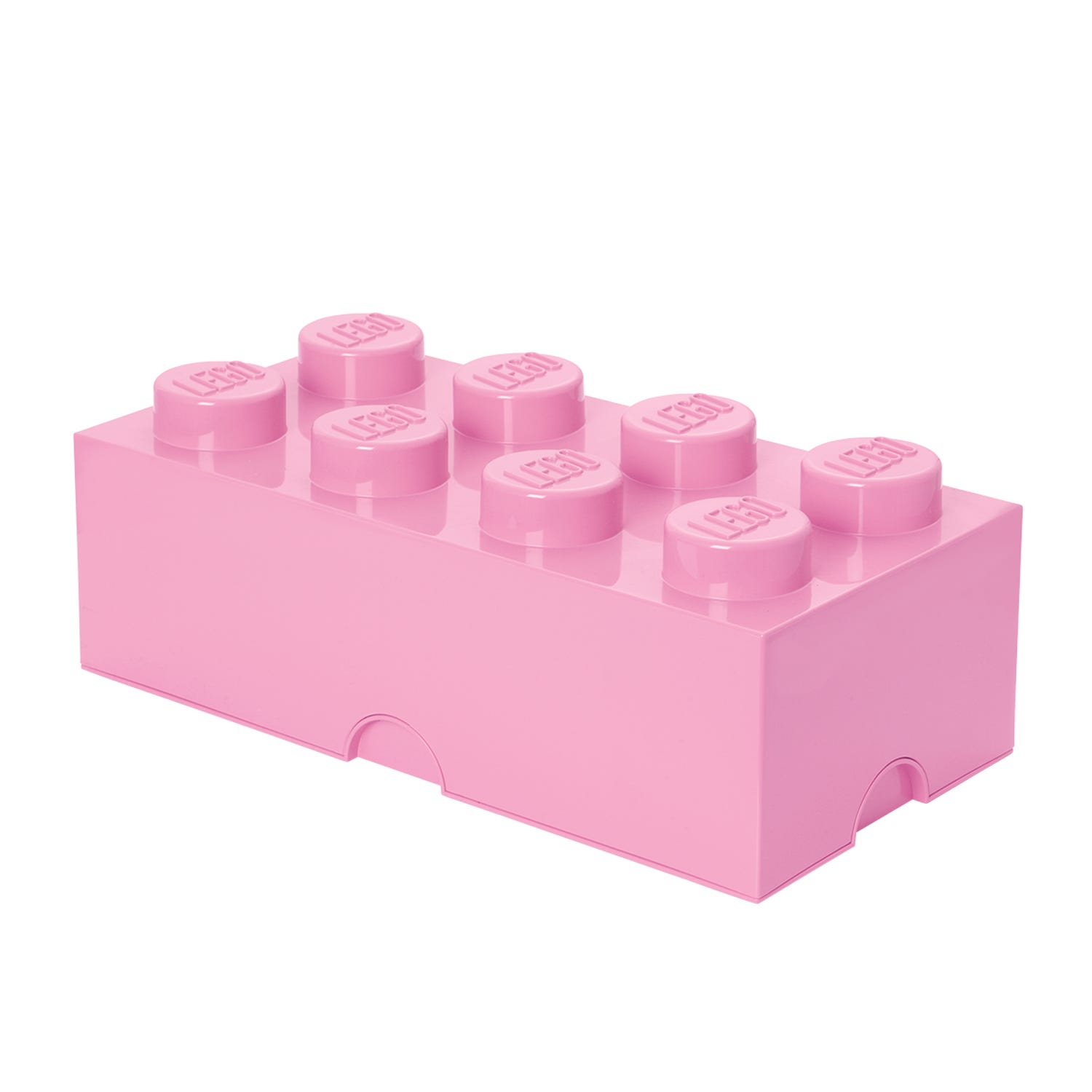 8-Stud Storage Brick – Light Purple