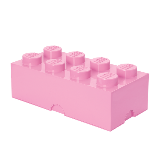 LEGO 5007126 - 8-knops opbevaringsklods – lyslilla