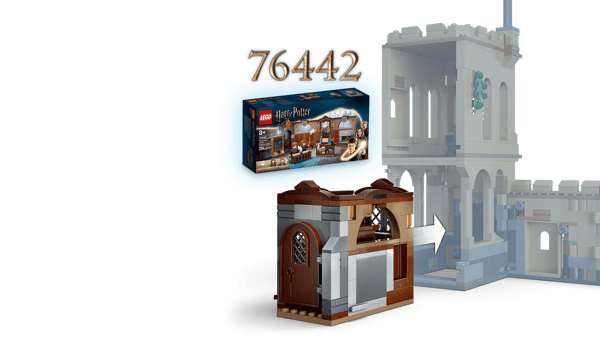 LEGO 76447 Le château de Poudlard : les cours de vol — visuel 7 sur 8