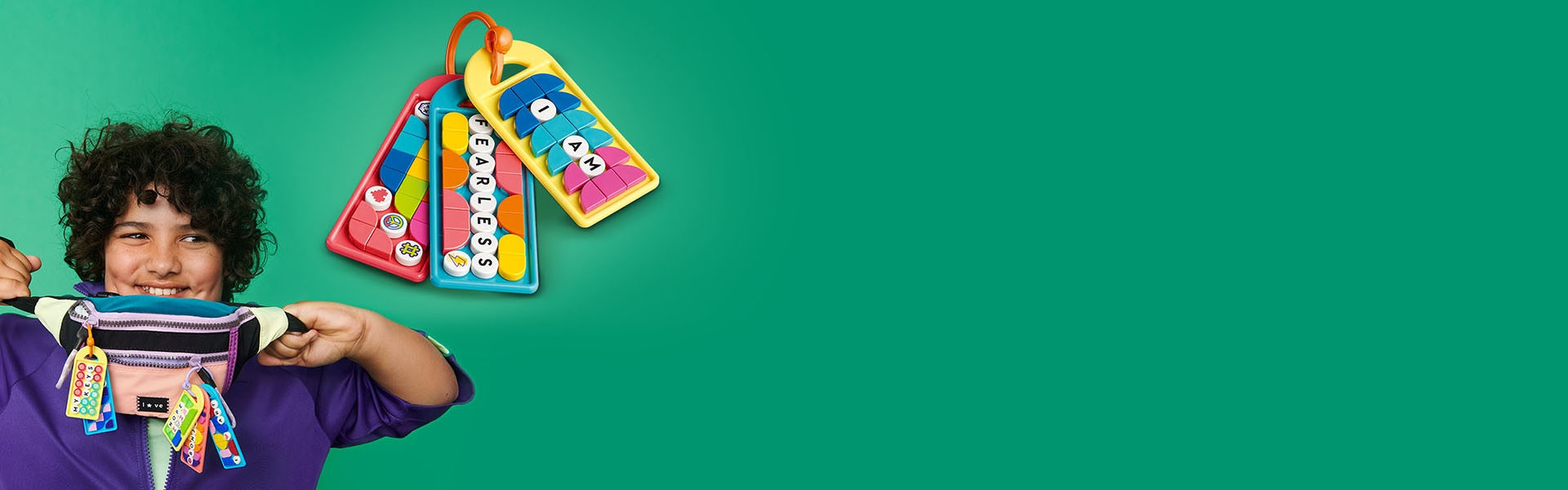 マルチパック チャーム ＜メッセージ＞ 41949 | ドッツ |レゴ®ストア