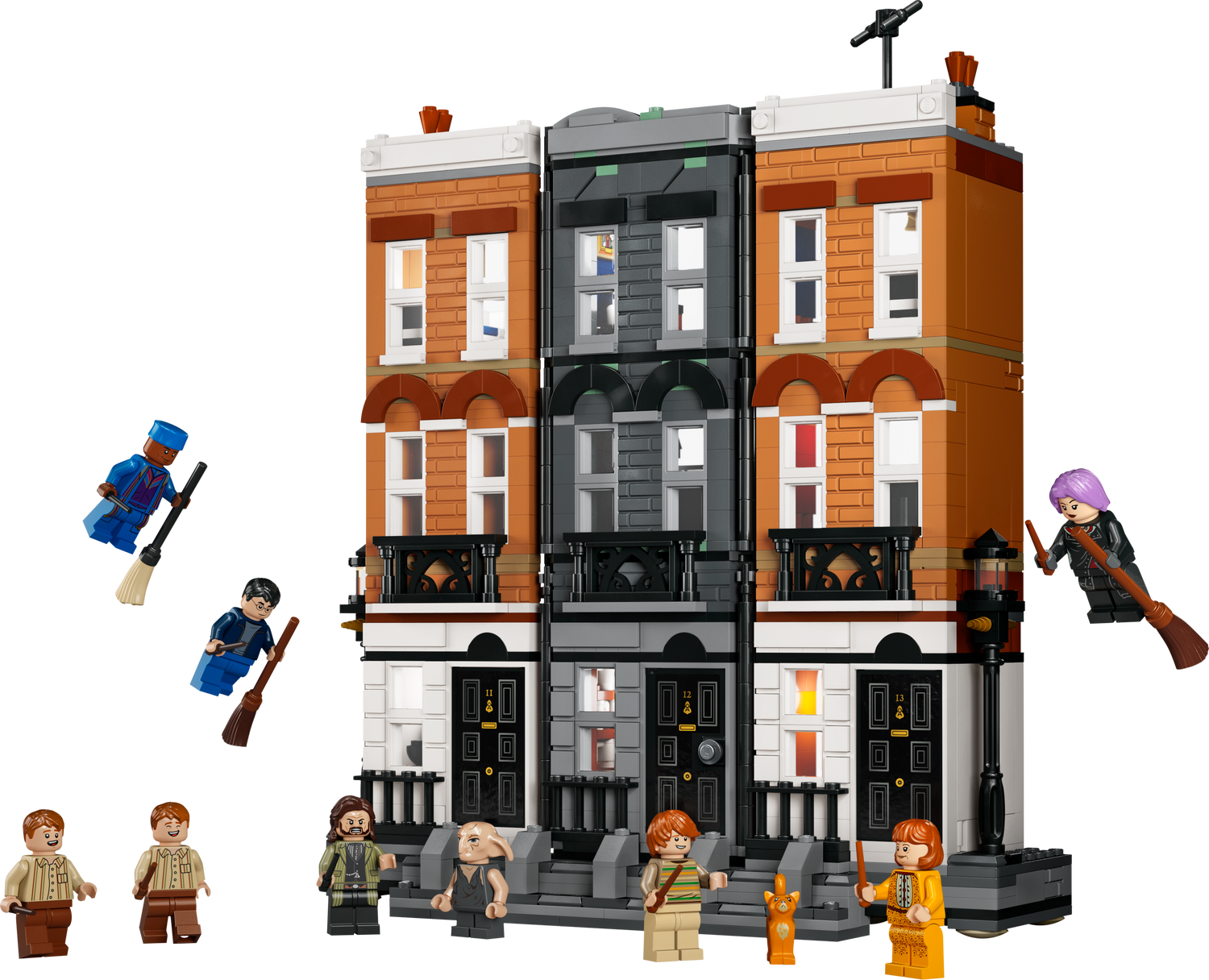 Grumsted Plads 12 76408 | Harry Potter™ | Officiel LEGO® Shop DK