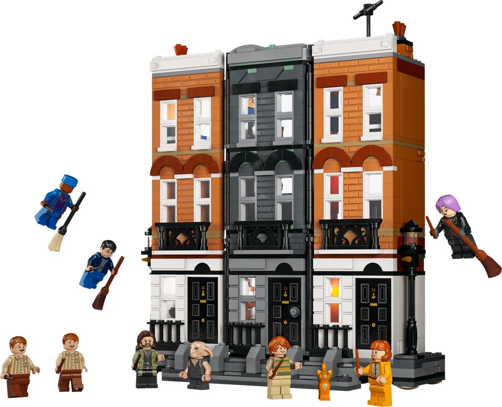 LEGO 12 Grimmauld Place