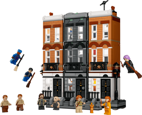Numero 12 di Grimmauld Place — set LEGO 76408