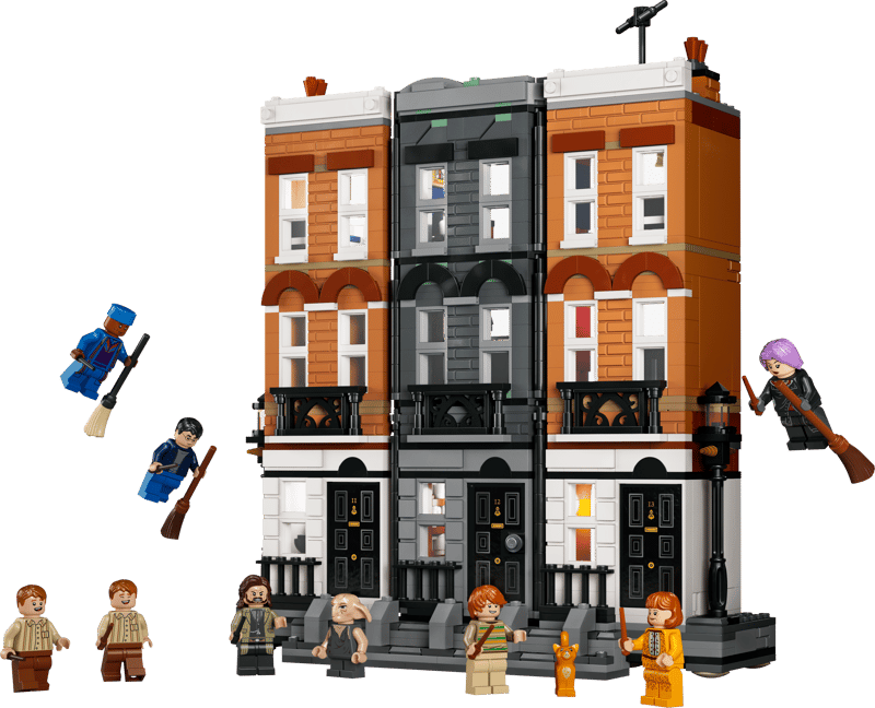 12 Grimmauld Place — LEGO set 76408