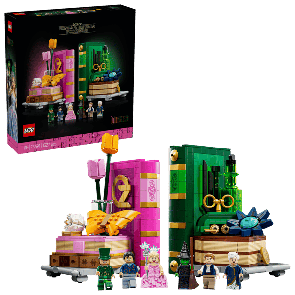 LEGO 75691 Book nook de Glinda et Elphaba — visuel 2 sur 8