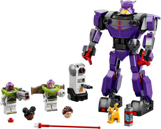 LEGO 76831 - Zurg-kamp