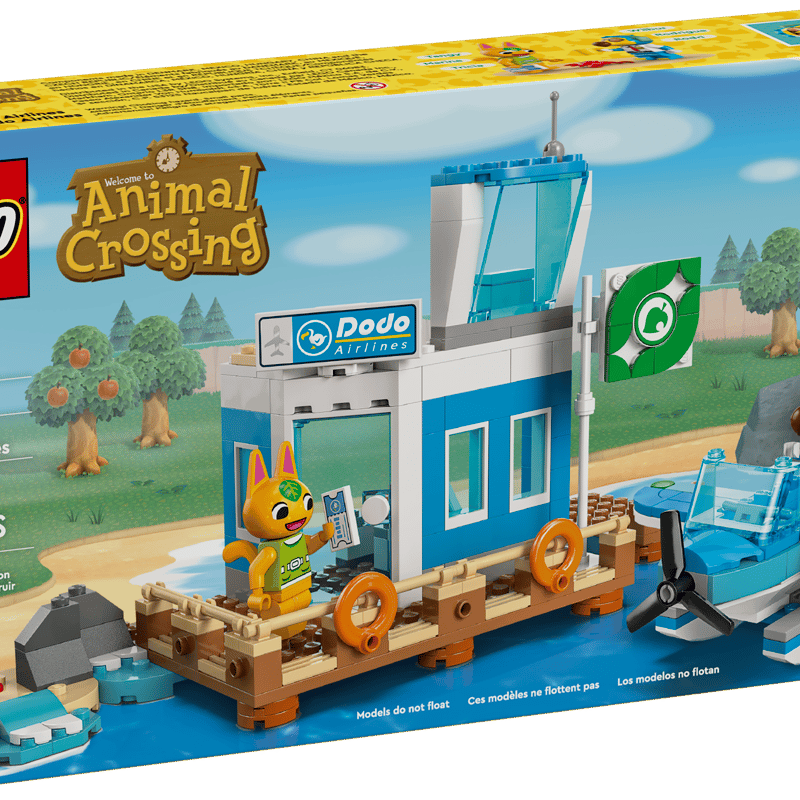 ドードー・エアラインズ で 空の旅 77051 | Animal Crossing™ |レゴ ドードー・エアラインズ で 空の旅 77051 | Animal Crossing™ |レゴ