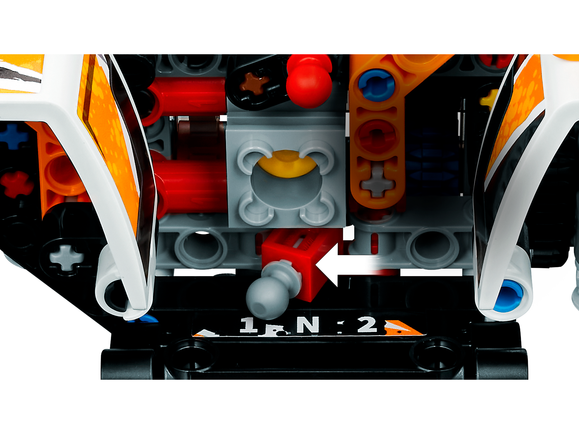 LEGO Technic 42139 Geländefahrzeug 42139