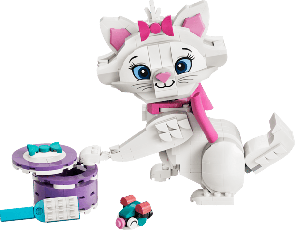 LEGO 43286 L’adorable Marie Les Aristochats