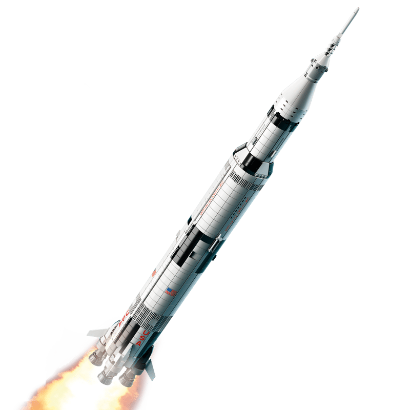 LEGO® NASA Apollo Saturn V