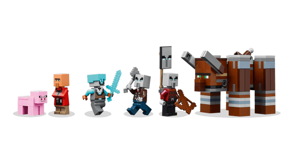 The Pillager Outpost and Ravager - Image 9