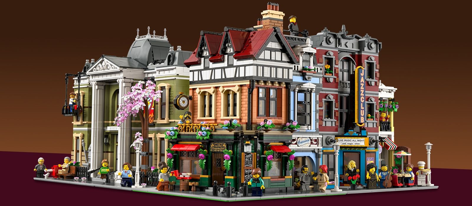 Best Lego Modular Buildings Building Sets Like Legos Tudor Corner