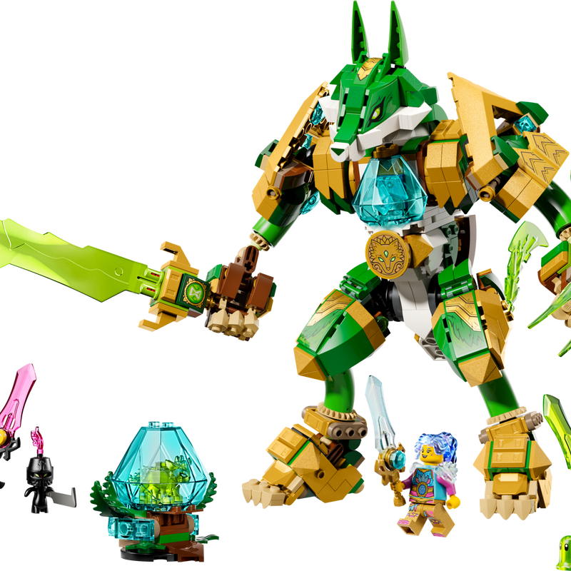 Fox Guardian Mech 71508 | LEGO® DREAMZzz™ | Buy online at the Fox Guardian Mech 71508 | LEGO® DREAMZzz™ | Buy online at the