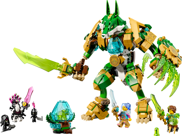 LEGO 71508 Fox Guardian Mech, official product image