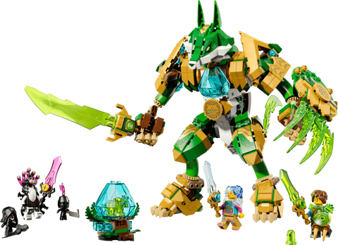 Fox Guardian Mech — LEGO set 71508