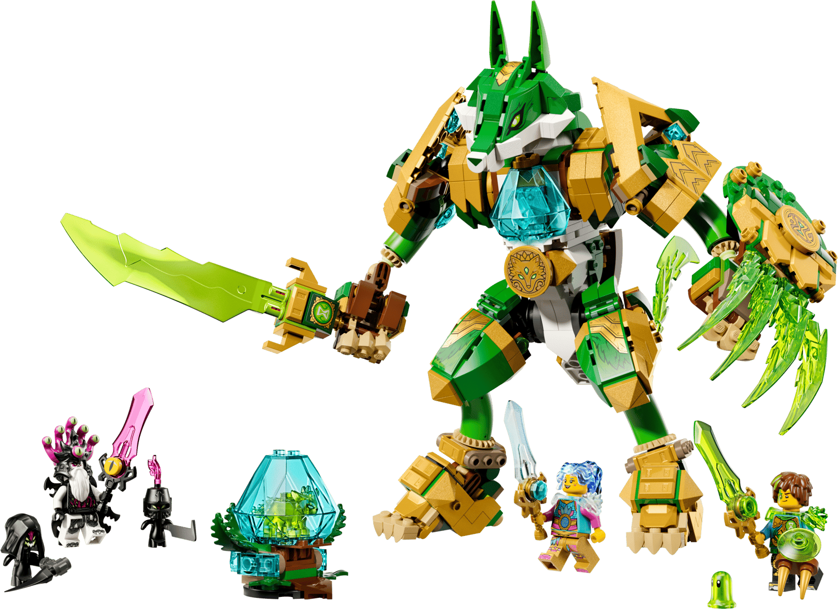 Blocs de constructions et jouets LEGO® DREAMZzz™ | Boutique LEGO® officielle FR
