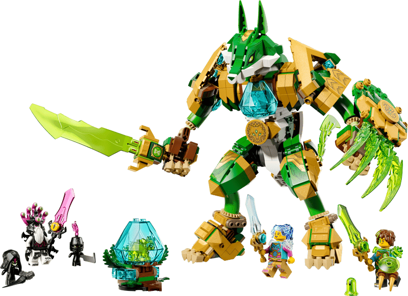 Mech volpe guardiana — set LEGO 71508