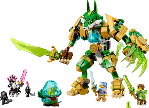 Le gardien robot-renard