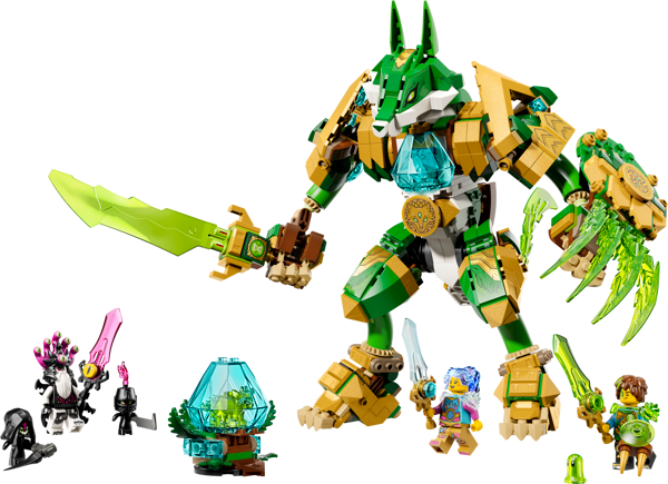 LEGO 71508 Le gardien robot-renard