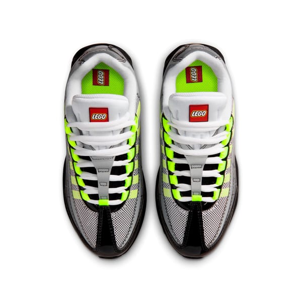 Nike Air Max 95 x LEGO® Big Kids' Shoes - Image 3