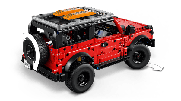LEGO 42213 SUV Ford Bronco® — visuel 5 sur 8