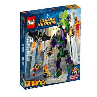 grill Matematisk Tag et bad Lex Luthor™ Mech Takedown 76097 | DC | Buy online at the Official LEGO®  Shop US