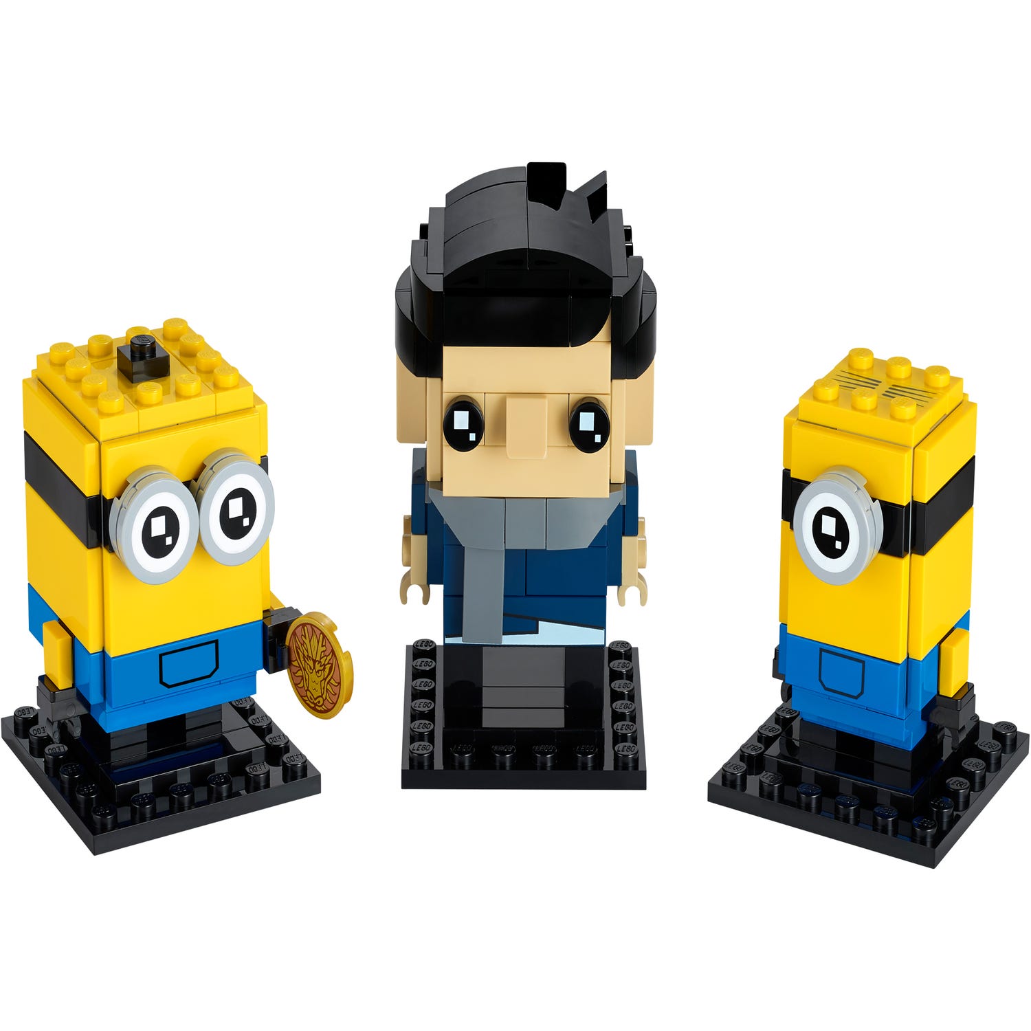 Stuart and Otto 40420 BrickHeadz | Buy online at the Official LEGO® Shop US