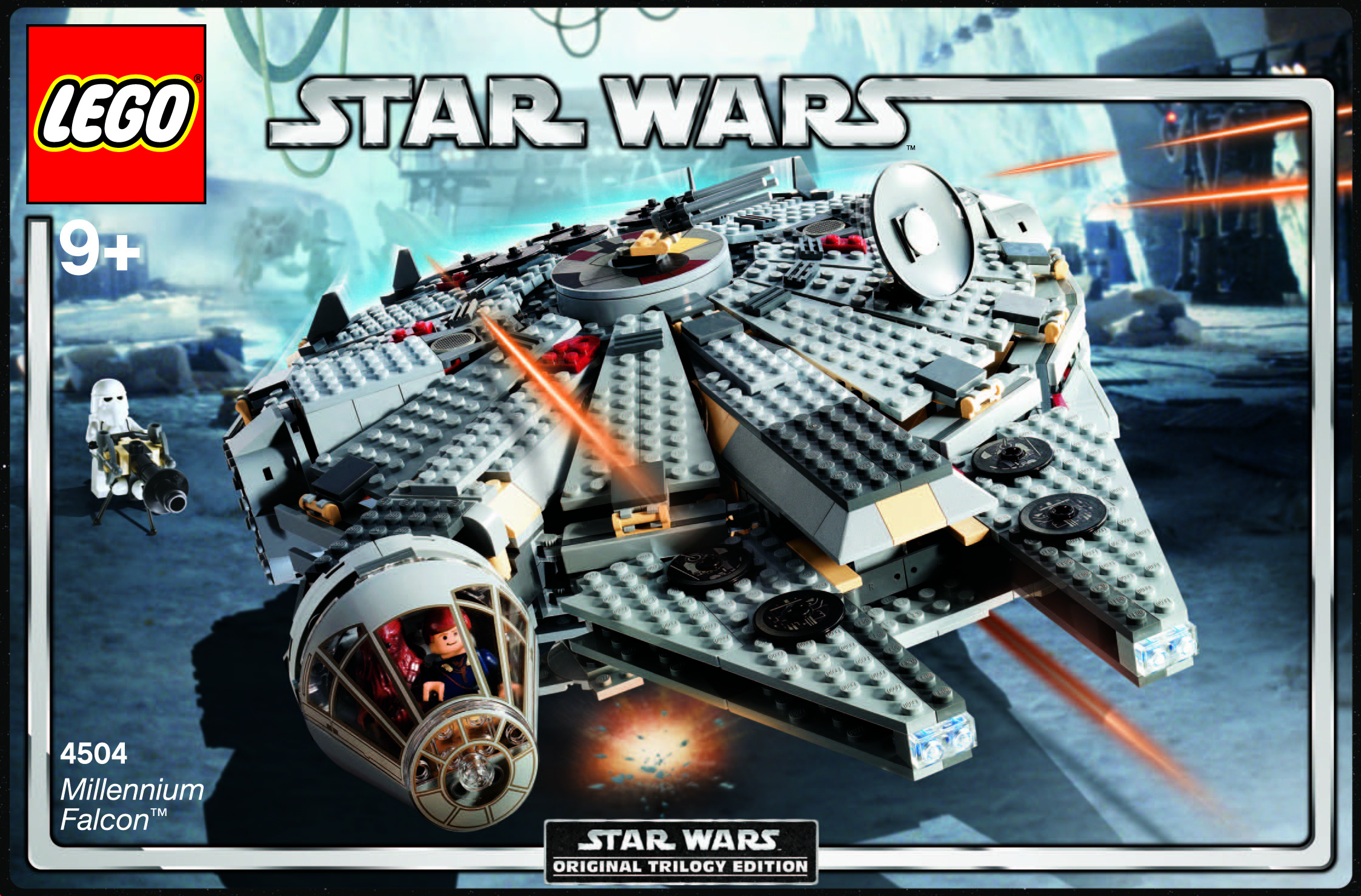 レゴ®スター・ウォーズ™ミレニアム・ファルコン セットの歴史 |レゴ