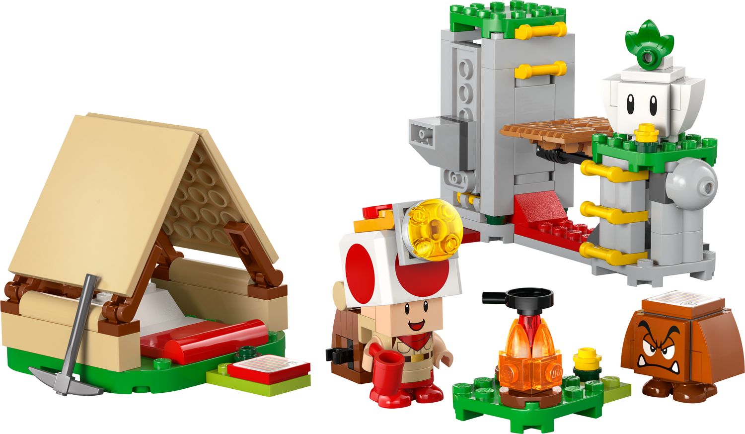 Captain Toad's Camp