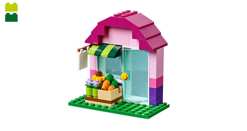 nedadgående skridtlængde fjende 10692 LEGO® Creative Bricks - building instructions | Official LEGO® Shop US