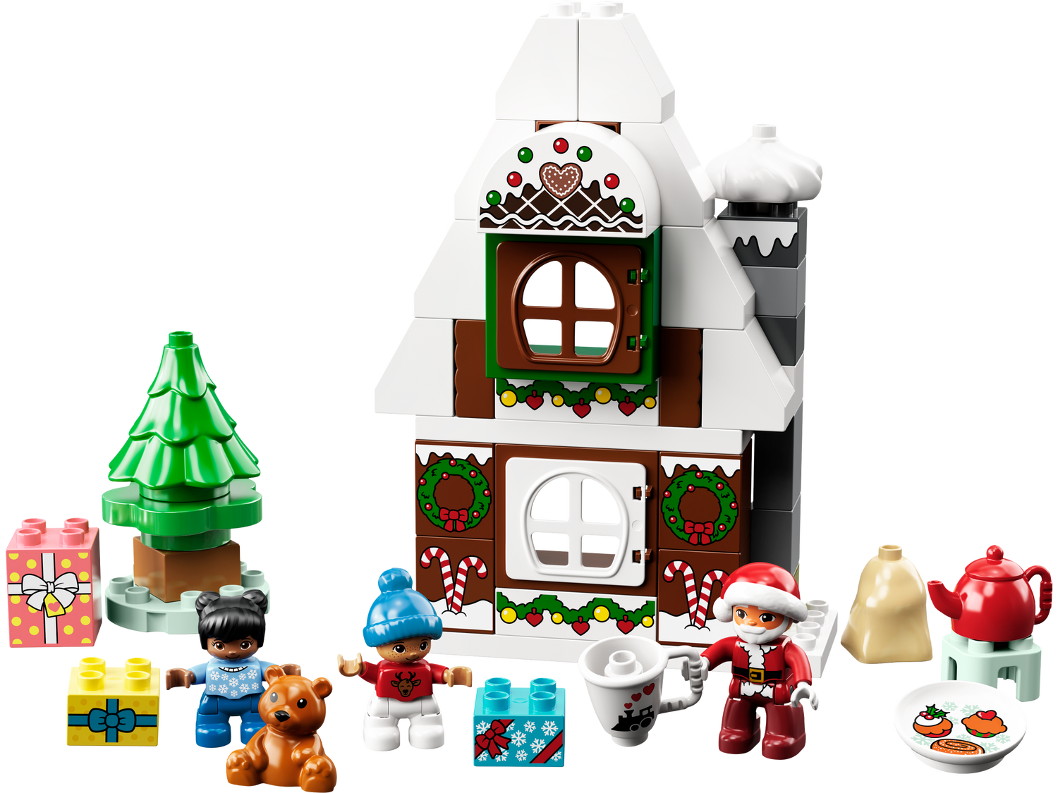 Casa di pan di zenzero di Babbo Natale
