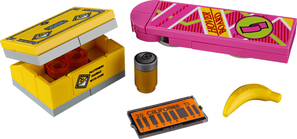 Back to the Future Time Machine - Image 11