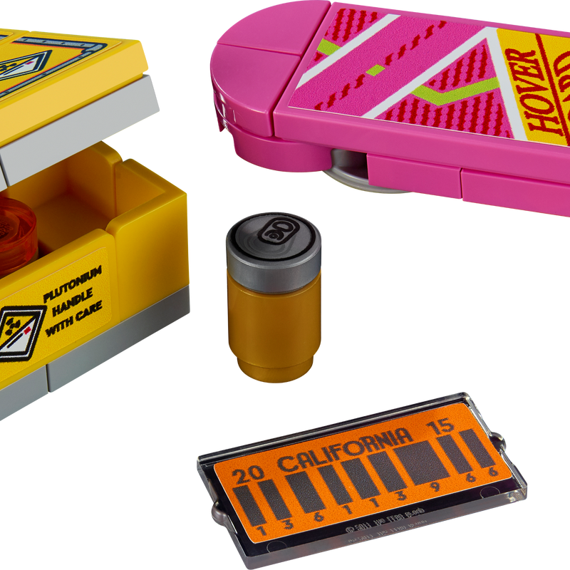 Back to the Future Time Machine