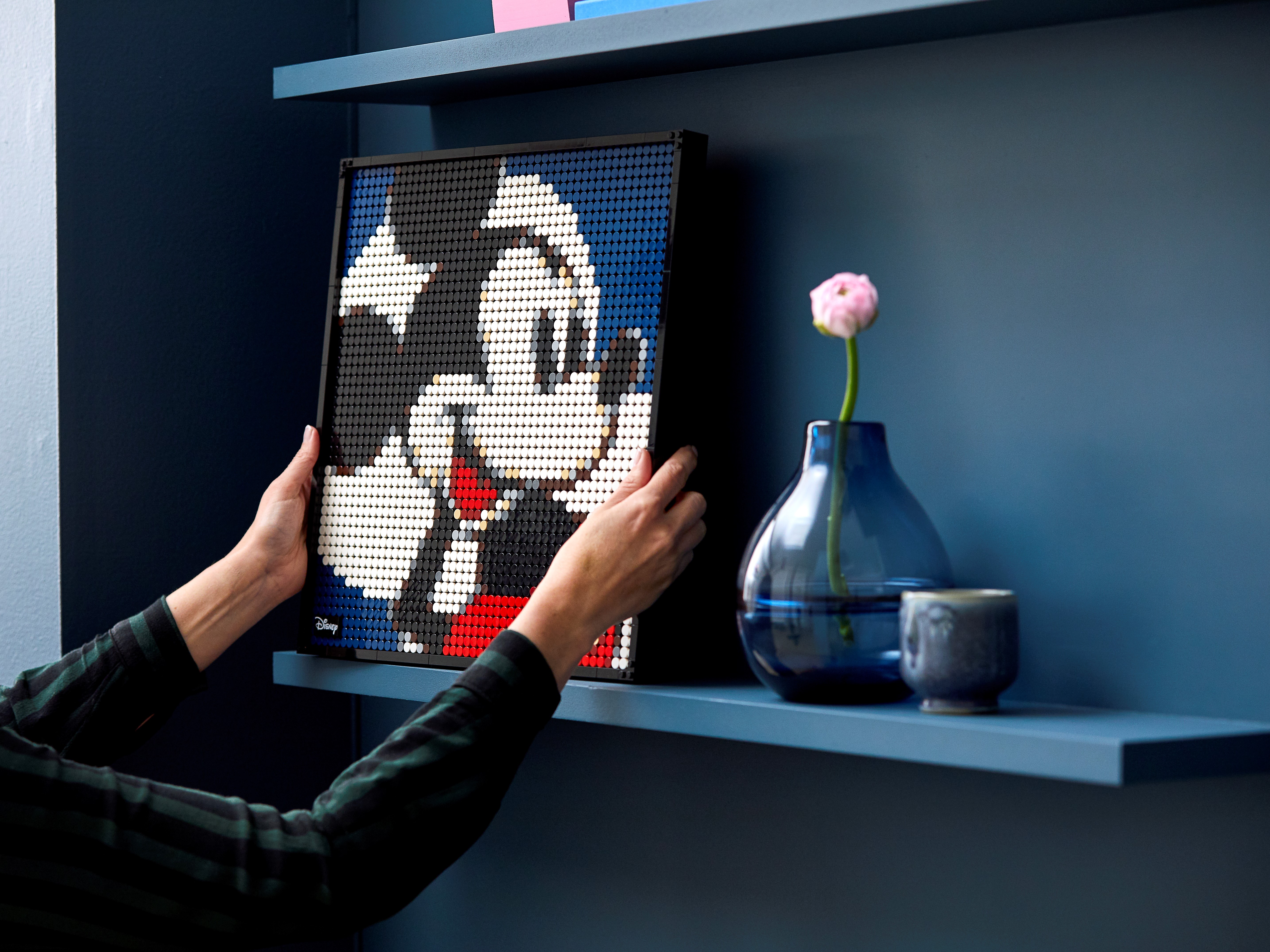 Vespoli giocattoli - LEGO ART DISNEY MICKEY MOUSE QUADRO