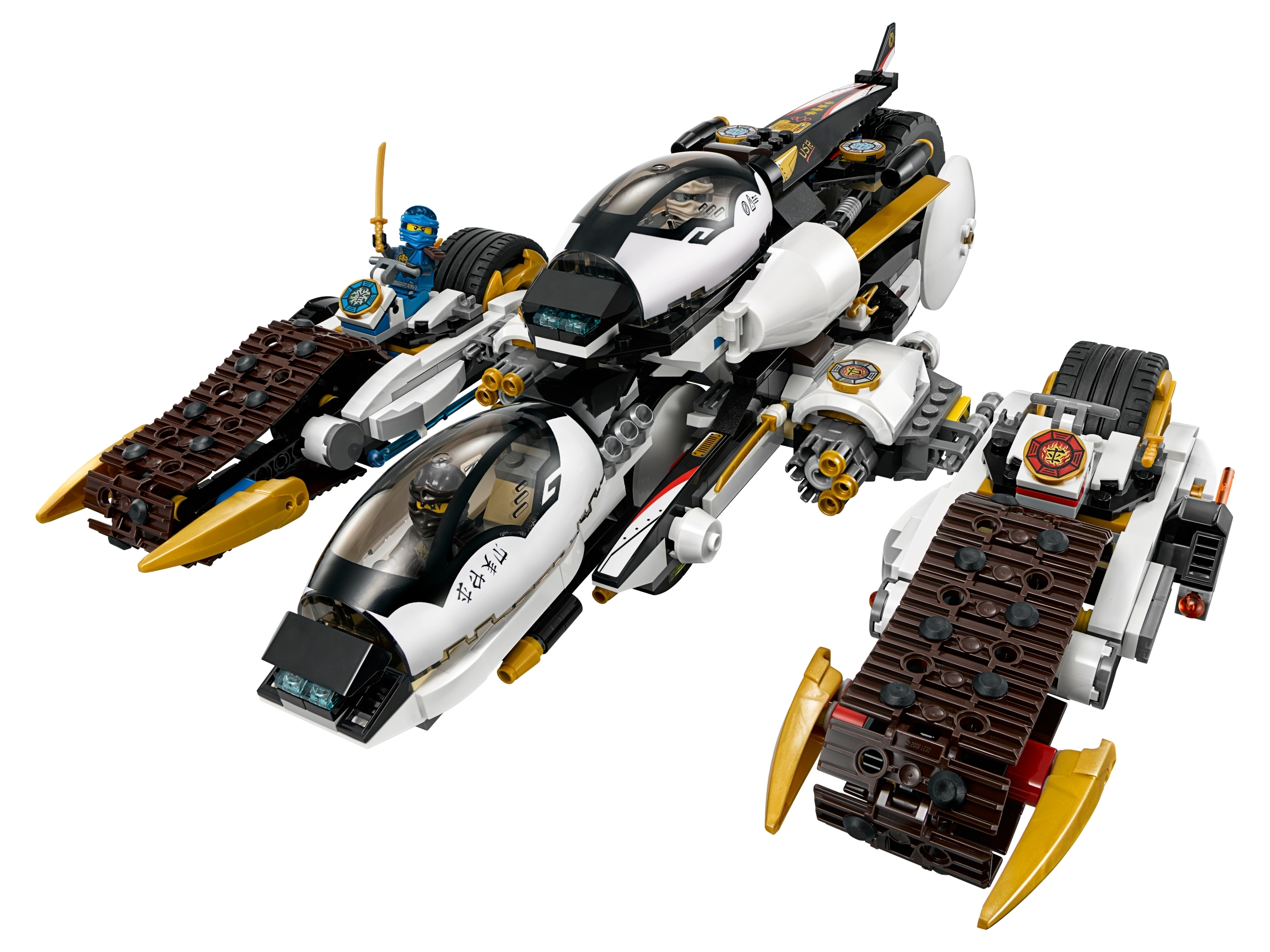 New Lego Ninjago STICKER SHEET ONLY for Lego set 70595 Ultra Stealth Raider