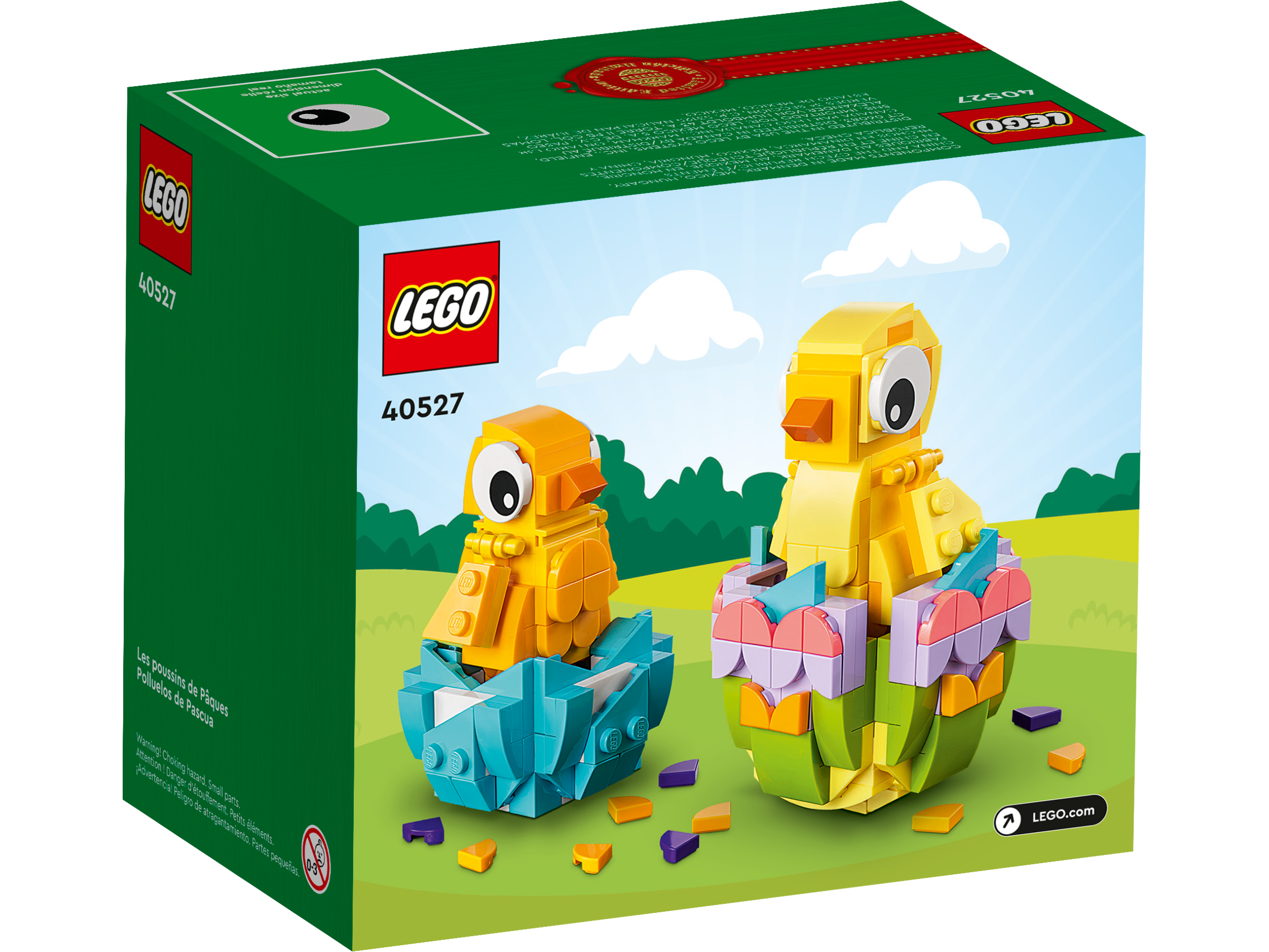Easter Chicks 40527 | Other | Buy online at the Official LEGO® Shop US