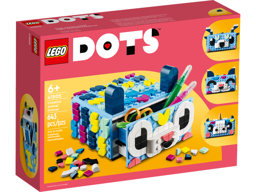 LEGO 41805 - Kreativ dyreskuffe